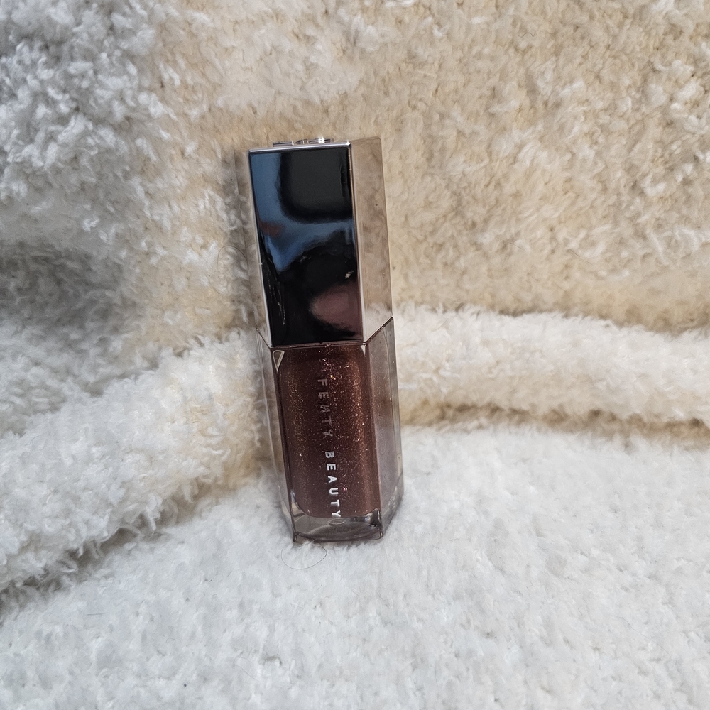 Mini Fenty Beauty Gloss Bomb Universal Lip Luminizer Hot Chocolit